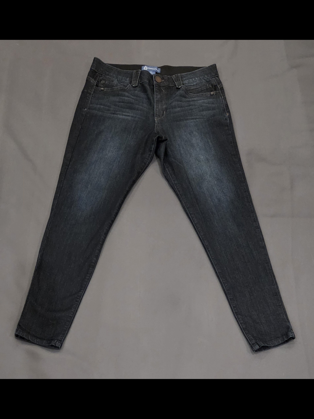 Democracy Booty Lift Jegging Jeans | Size 14 | Pull-On Stretch Denim